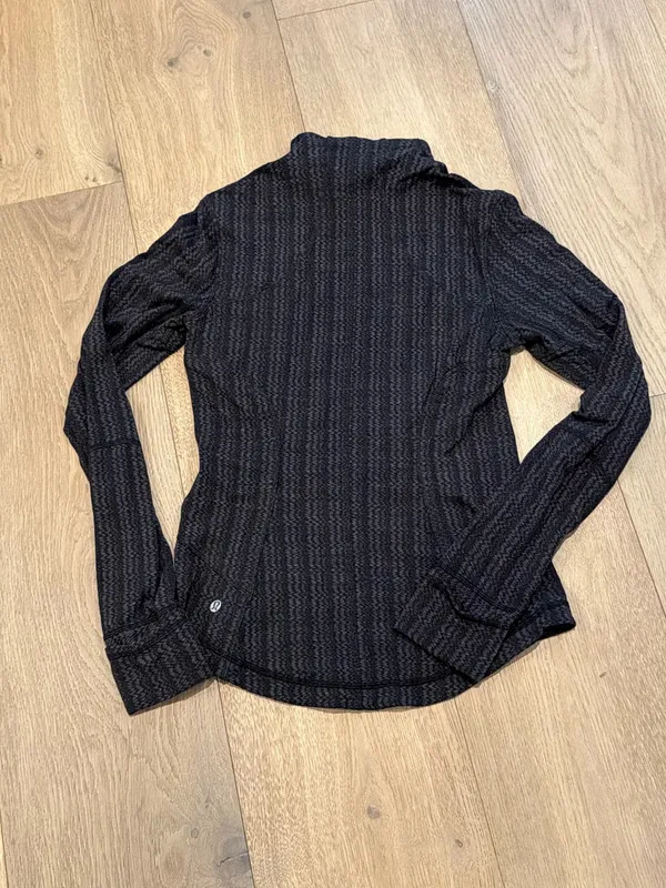Lululemon Black Pattern Define Jacket (Old Style) - Image 2