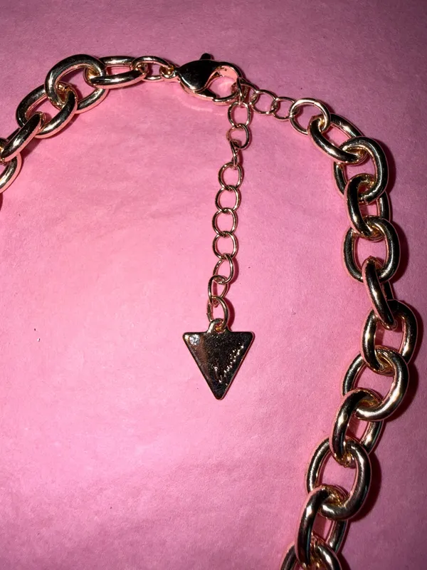 Guess Charm Necklace - Image 2