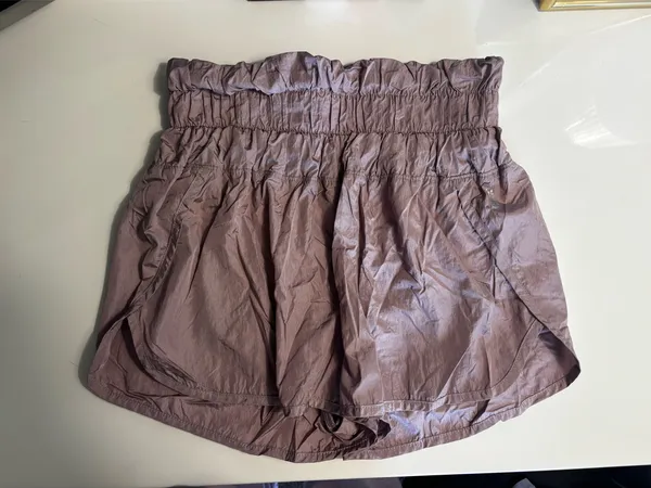 Free People Movement The Way Shorts Lilac - Image 2