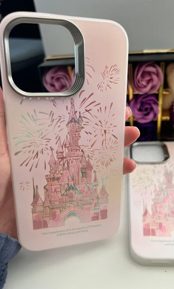 Iphone 16 pro max Laser Castle Case - Image 2