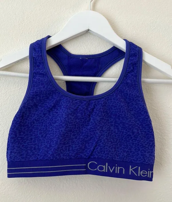 Calvin Klein Double Sided Sports Bra - Image 3