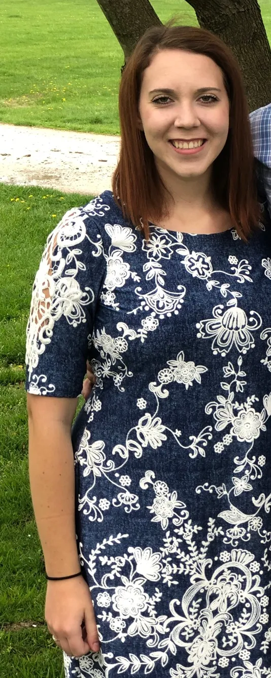 Jean Style Dress Blue - Image 3