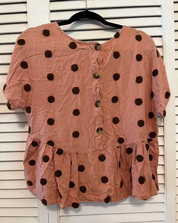 Altar'd State Peplum Top - Image 2