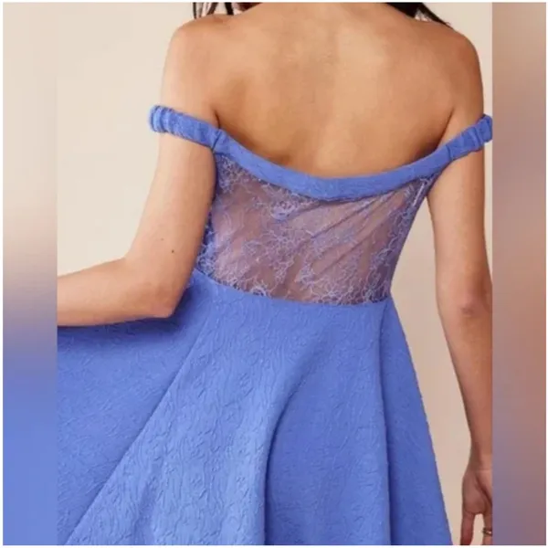 Free People Brooklyn Mini Dress, Size XL‎ - Image 2