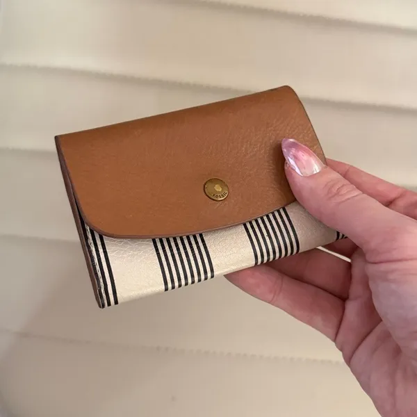 Fossil Women's Tan Wallet-purses - Image 7