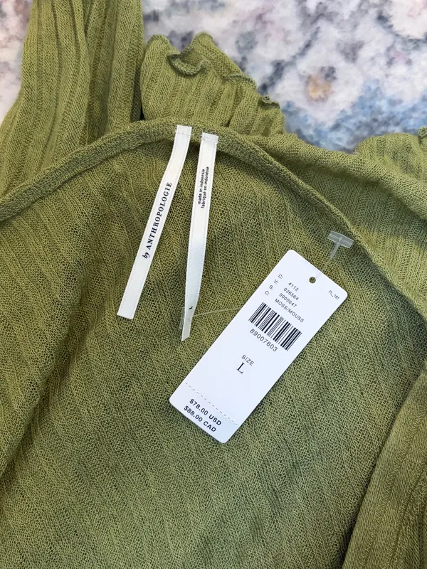 Anthropologie Button Top - Image 3