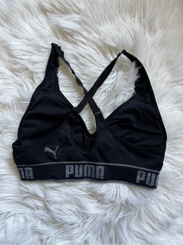 PUMA racerback sports bra - Image 4