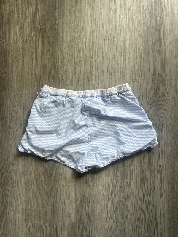 H&M Striped Lounge Shorts Size XS - Image 2