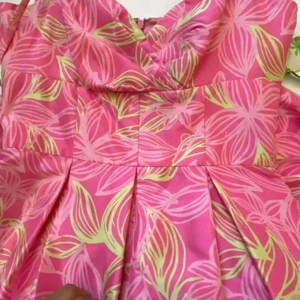 Vintage‎ Lilly Pulitzer woman Dress size 6 - Image 8