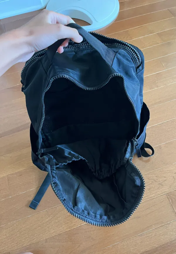Lululemon Black Backpack - Image 4