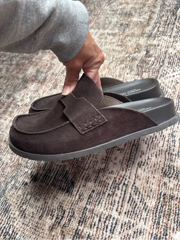 Project Cloud clog shoes Brown Size 8 - Image 2