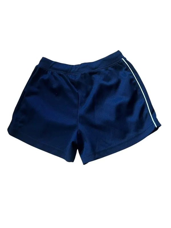 Prospirit Dark Blue Athletic Shorts - Image 3