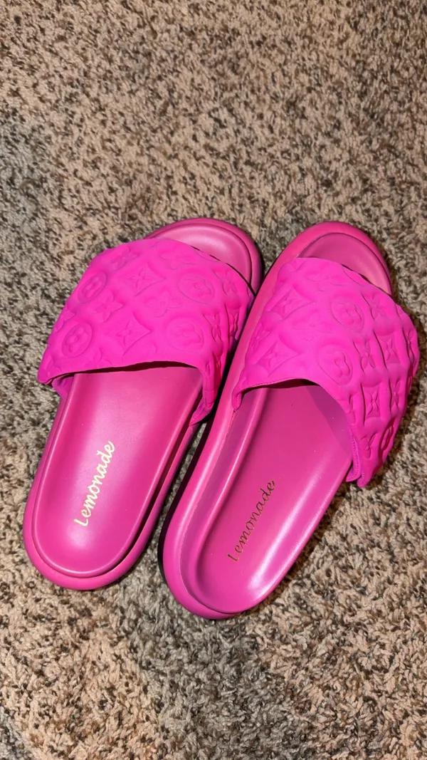 Sandals Pink Size 6 - Image 2