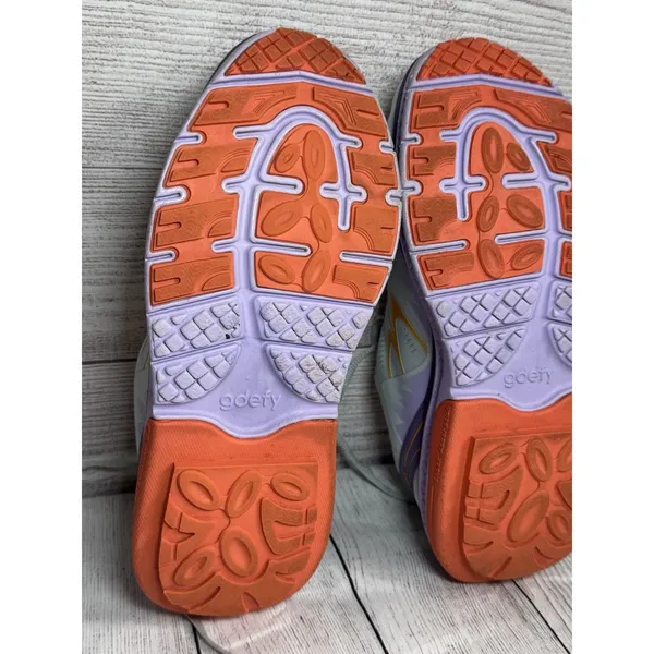 G Defy Gravity Defyer Women's 9.5 Mighty Walk Shoes Mint/Purple - Image 15