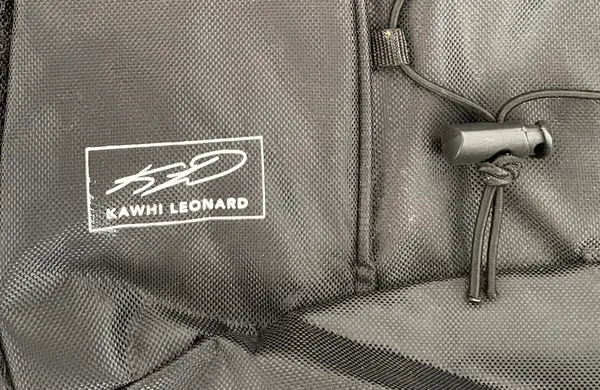 National Basketball Association NWT Los Angeles Clippers Black Baby2Baby Kawhi Leonard Backpack, size 11x17 - Image 5