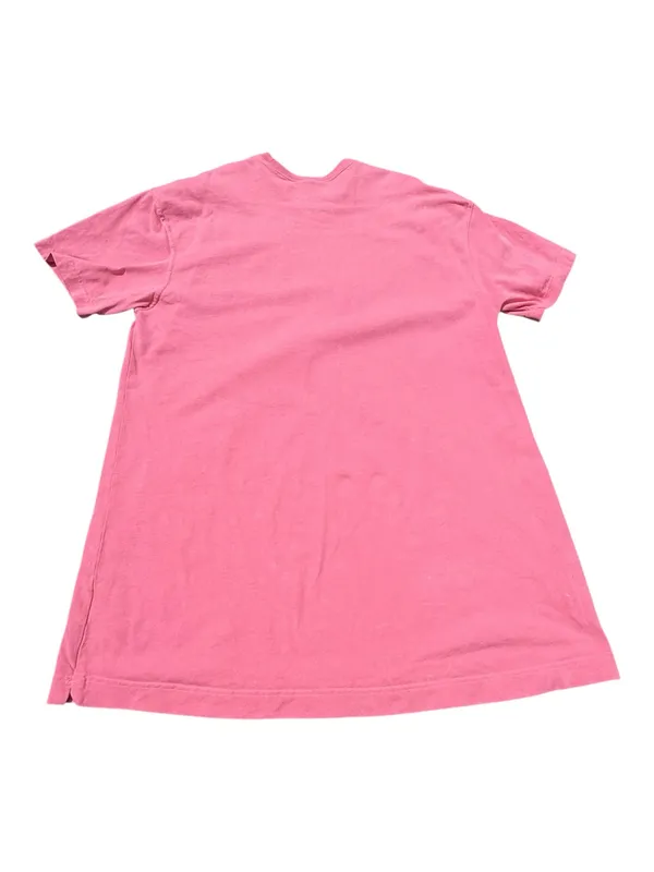 Nike Sportswear Retro 90s Washed T-Shirt Dress Pink Oversized Cotton Crew XL - Image 2