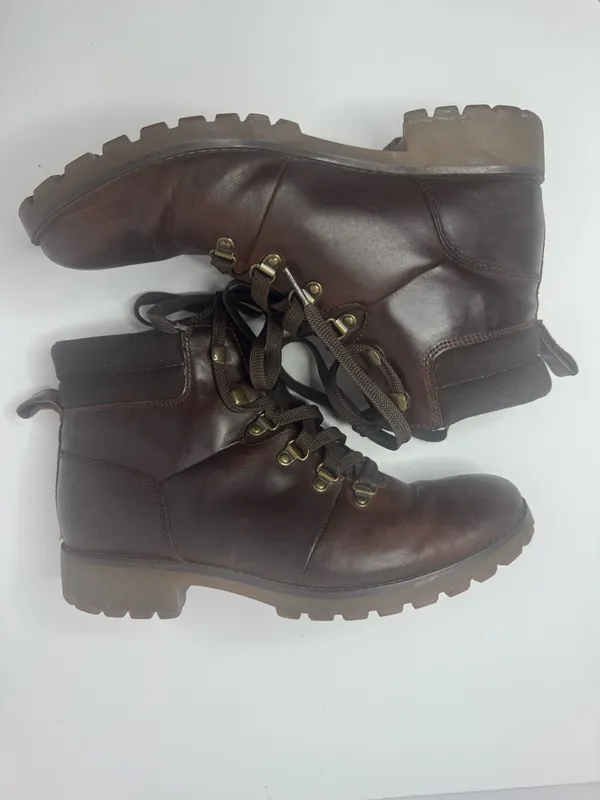 Timberland Ellendale Hiking Boots Size 7.5 - Image 5