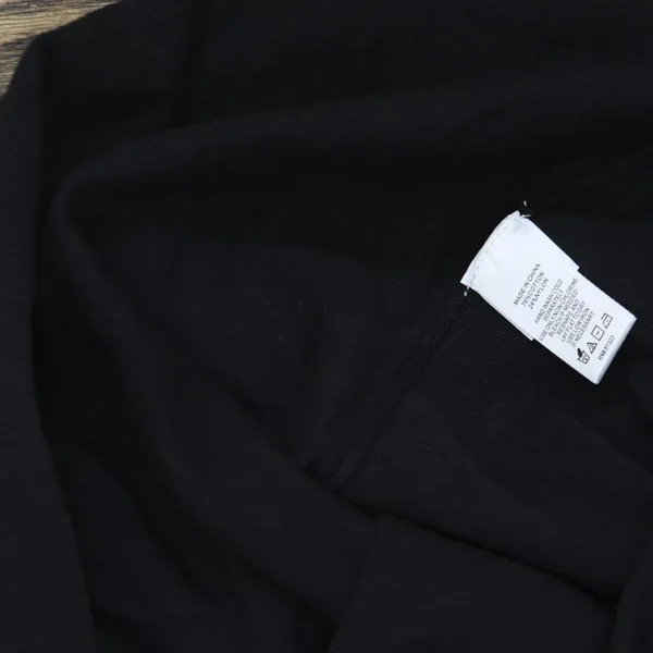 NWT Sam and Jess Womens Short Puff-Sleeve Sweater TA93148041BS Black L - Image 9