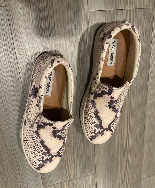 Steve Madden Snake Sneakers - Image 2