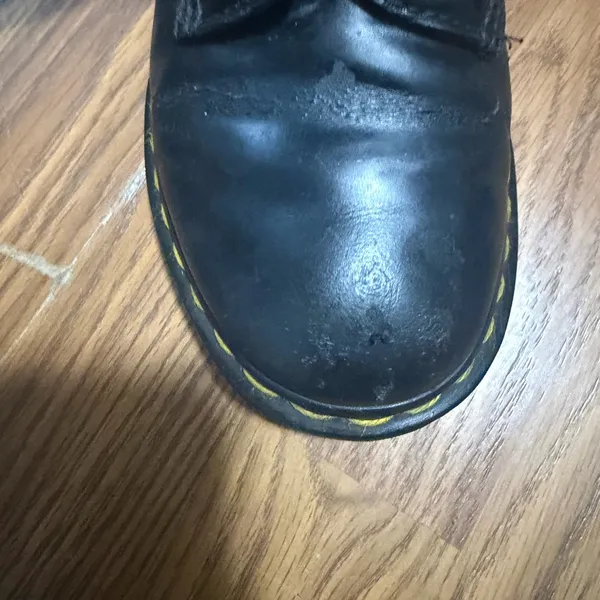 Dr. Martens Jarden Black Pisa Leather Boot Women’s Size 6. - Image 7