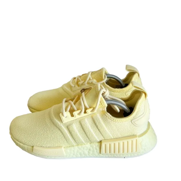 Adidas NEW Women's Originals NMD_R1 Almost Yellow Shoe Size 7.5 #783 - Image 3