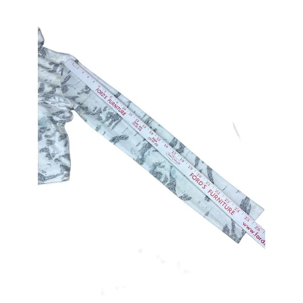 Anthropologie Camo Mock Neck Crop Top Long‎ Sleeve S Streetwear - Image 5
