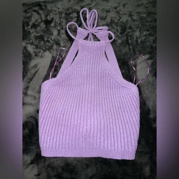 Princess Polly Jonas Top in Purple Size S/M - Image 12