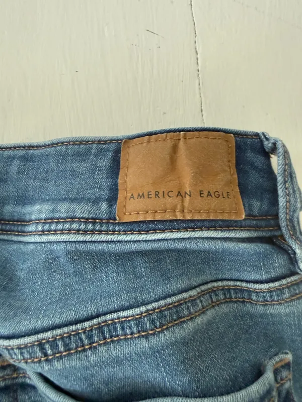 American Eagle jeans size 0 short  - Image 7