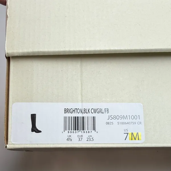 LifeStride Women's Brighton Round Toe Tall Boots- Size 7M - Image 3