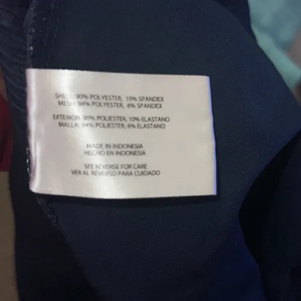 Orvis Navy Blue Outdoor Skirt Large - Image 6