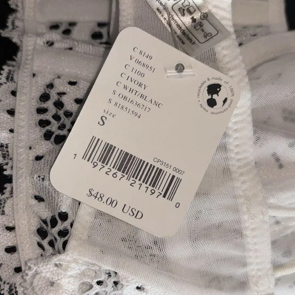 NWT Free People lace bralette - Image 4