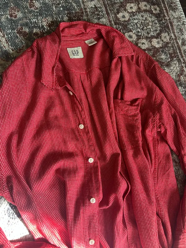 Gap Button-Up Shirt Long Sleeve - Image 7