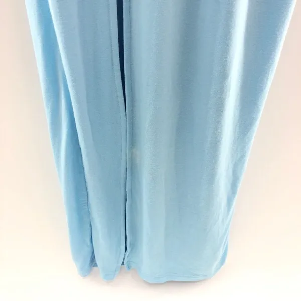 Superdown‎ Erika Deep V Jersey Maxi in Baby Blue M - Image 4
