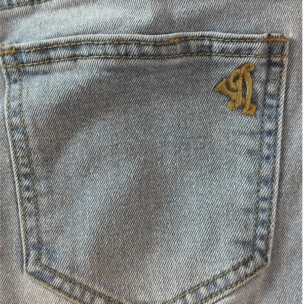 VIP‎ Jeans Womens Size 7/28 Light Wash High Rise Wide Leg Baggy Denim Jeans - Image 7