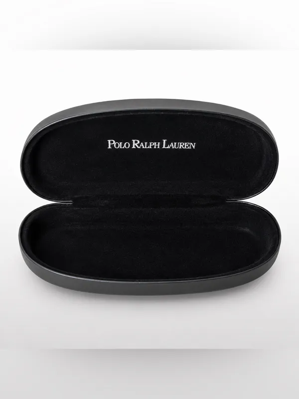 Polo Ralph Lauren Black Hard Shell Sunglasses Eyeglass Case Velvet Lined - Image 2