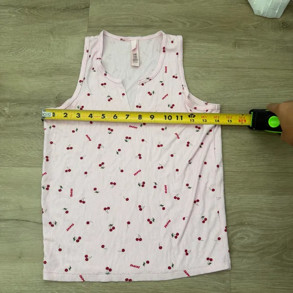 SKIMS Cherry Blossom Pink Tank - Image 3