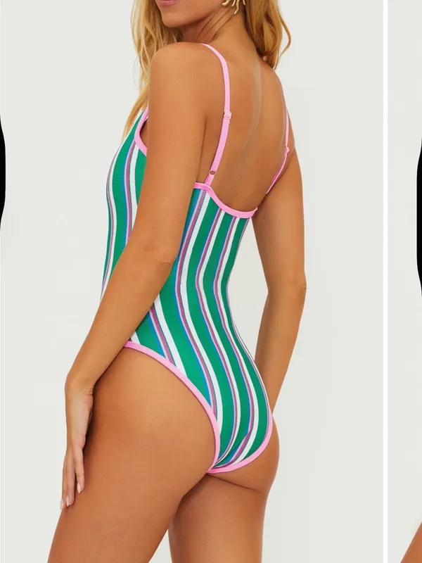 Beach Riot Naomi one piece - Image 2