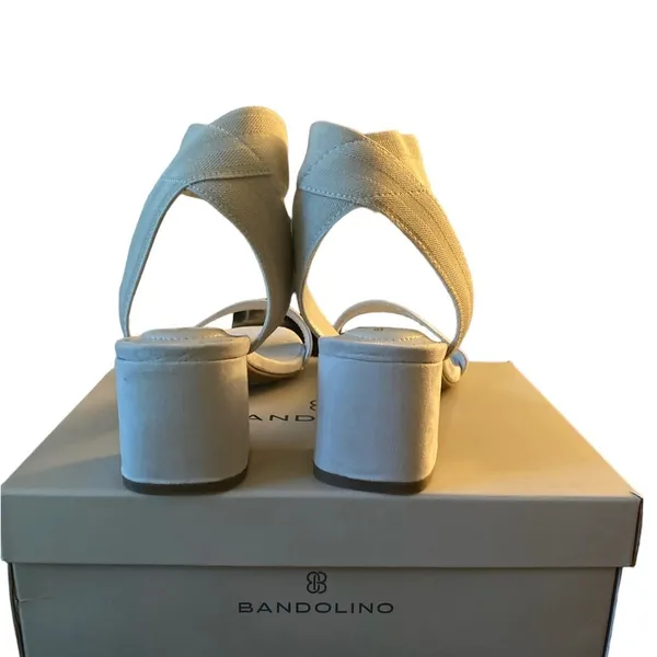 Bandolino Kindlie Block Heel Ankle Strap Sandal Womens Size 9 - Image 3