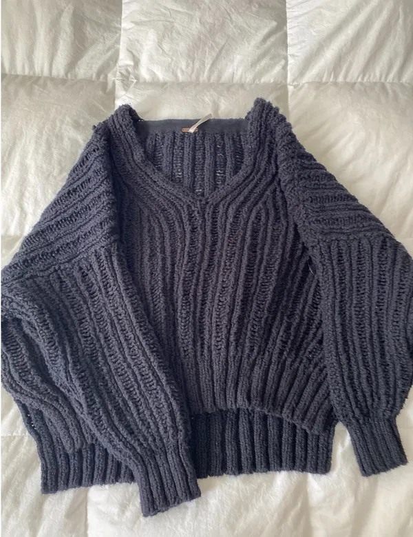 Free People Sweater Oversized - Image 2