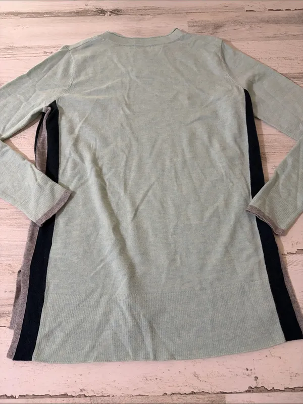 Smartwool Mint Green Shadow Pine Pocket Sweater merino wool - Image 5