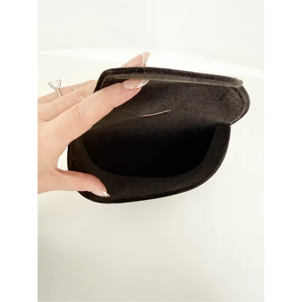 Tom Ford‎ Velvet Magnetic Unisex Sunglass Case Black Designer Luxury - Image 7