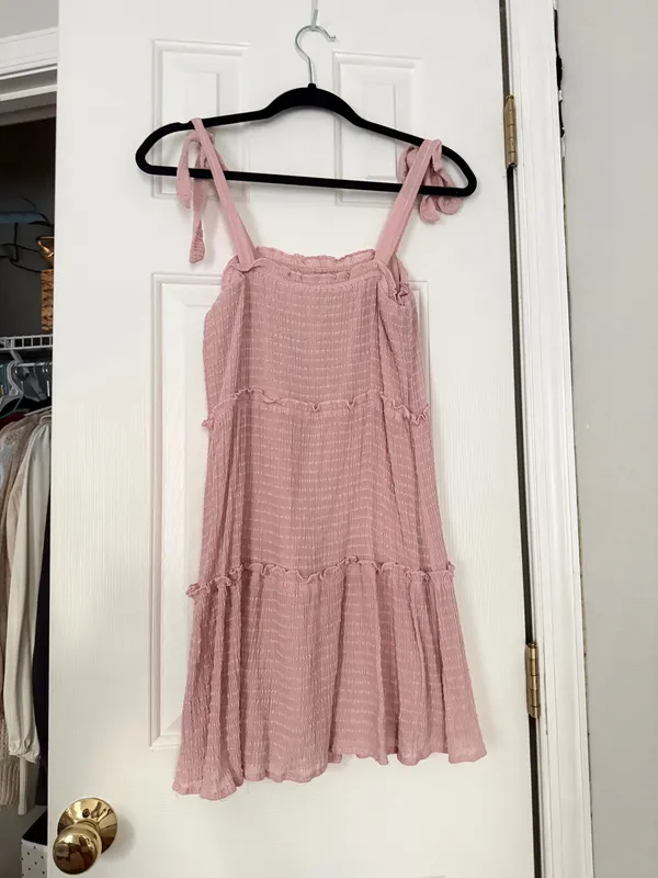 Altar'd State Pink Dress - Image 2