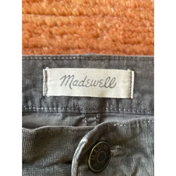 MADEWELL Tall 10” High-Rise Skinny Jeans in Dusty Wash - Image 2