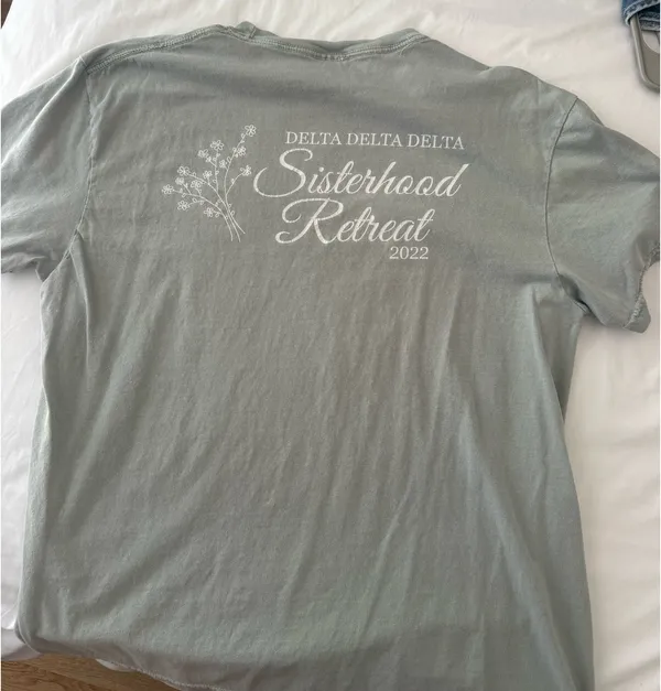 Tri Delta Comfort Colors Shirt - Image 2