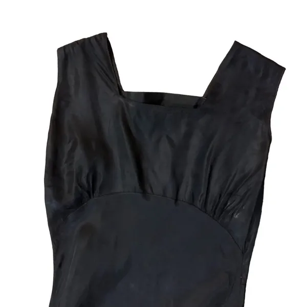 Black Dress Womens 2? Used Black Midi Pullover - Image 7