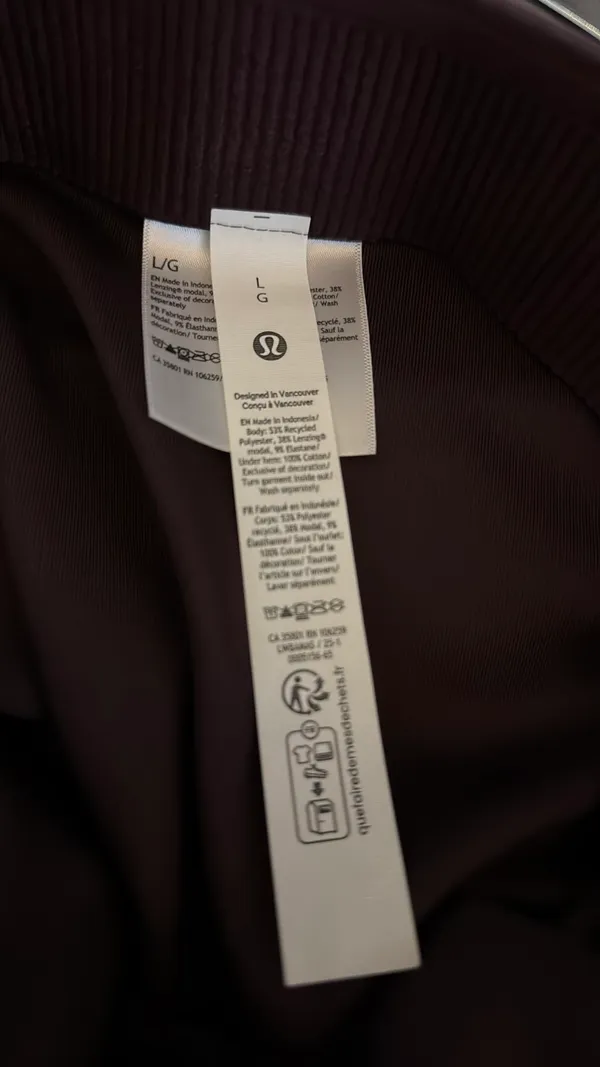 Lululemon Softstreme High Rise Mini Skirt - Image 4