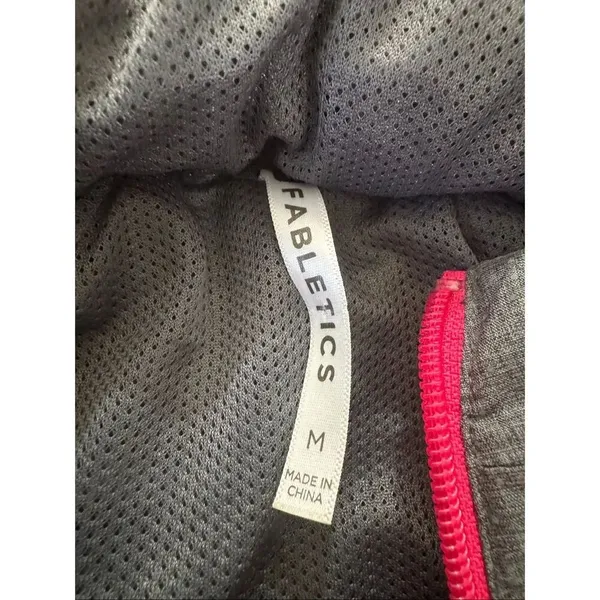 Fabletics Medium Windbreaker with Reflective Dots - Image 6