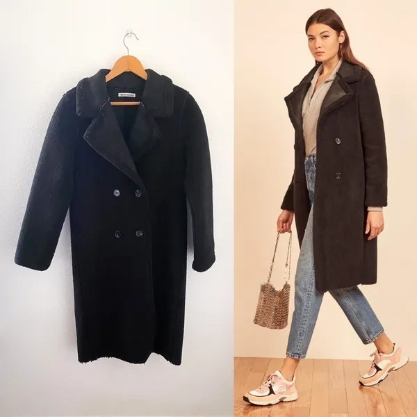 Reformation‎ Trolley Coat XS - Image 2