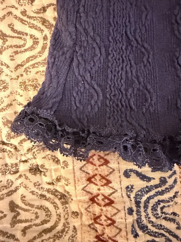 Edikted blue tank top - Image 4