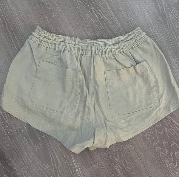 Altar'd State Linen Shorts - Image 2